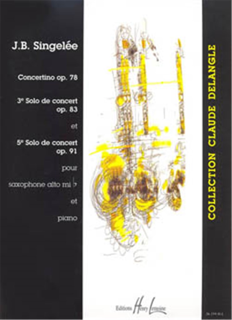 3 et 5ème Solos de concert / Concertino Op.78